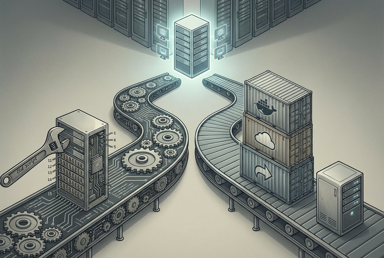 Do you actually need a container, or just a better rebuild script?