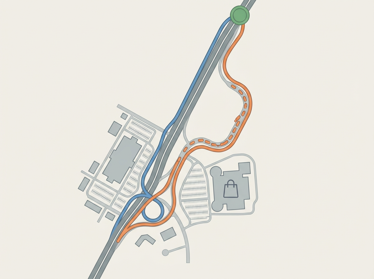 The two-app check that doesn’t make you a backseat traffic analyst