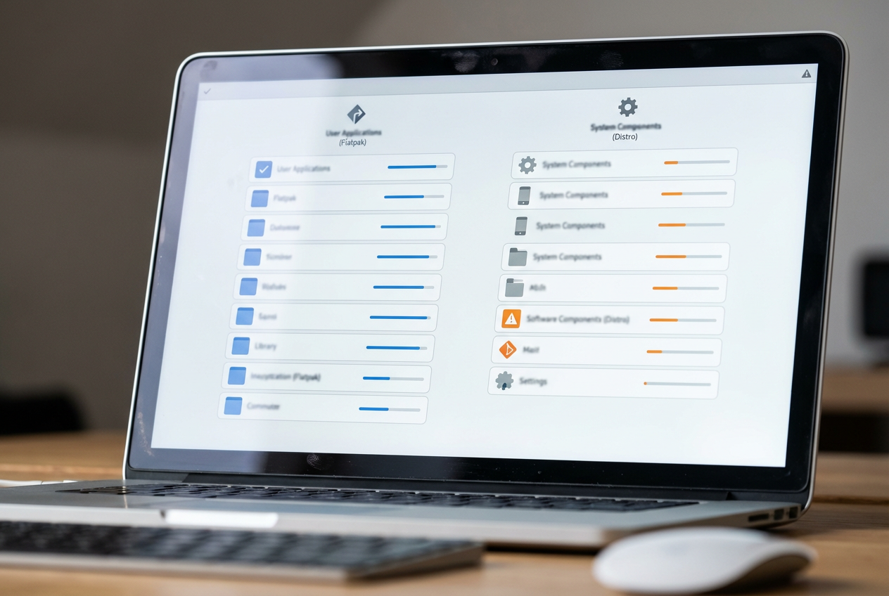 One install approach that keeps updates simple across distros