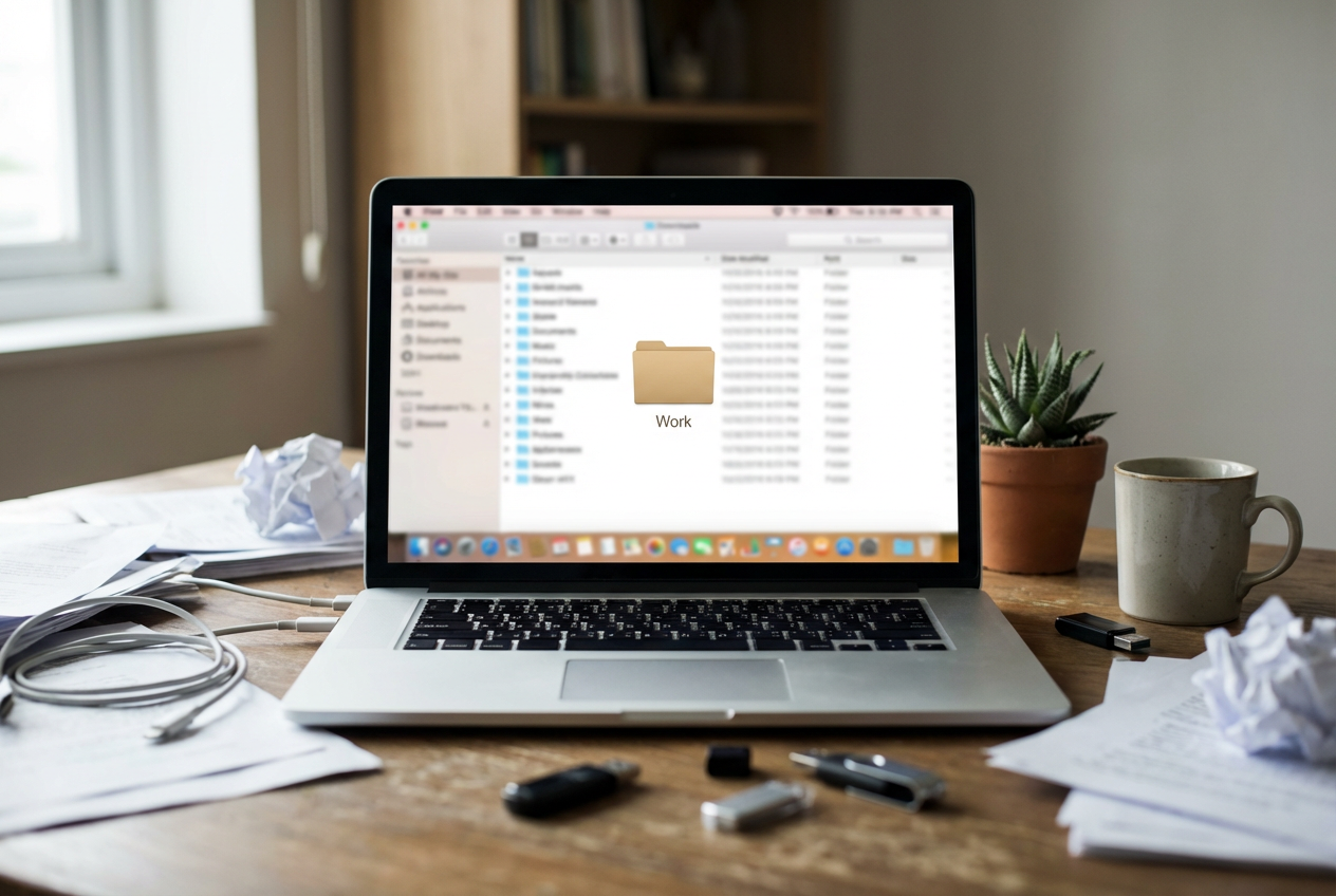 Files and logins: the two things that silently wreck your workflow
