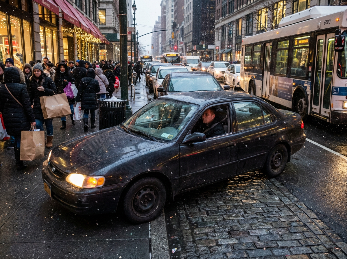 First decision: are you trying to arrive fastest, or just avoid hassle?