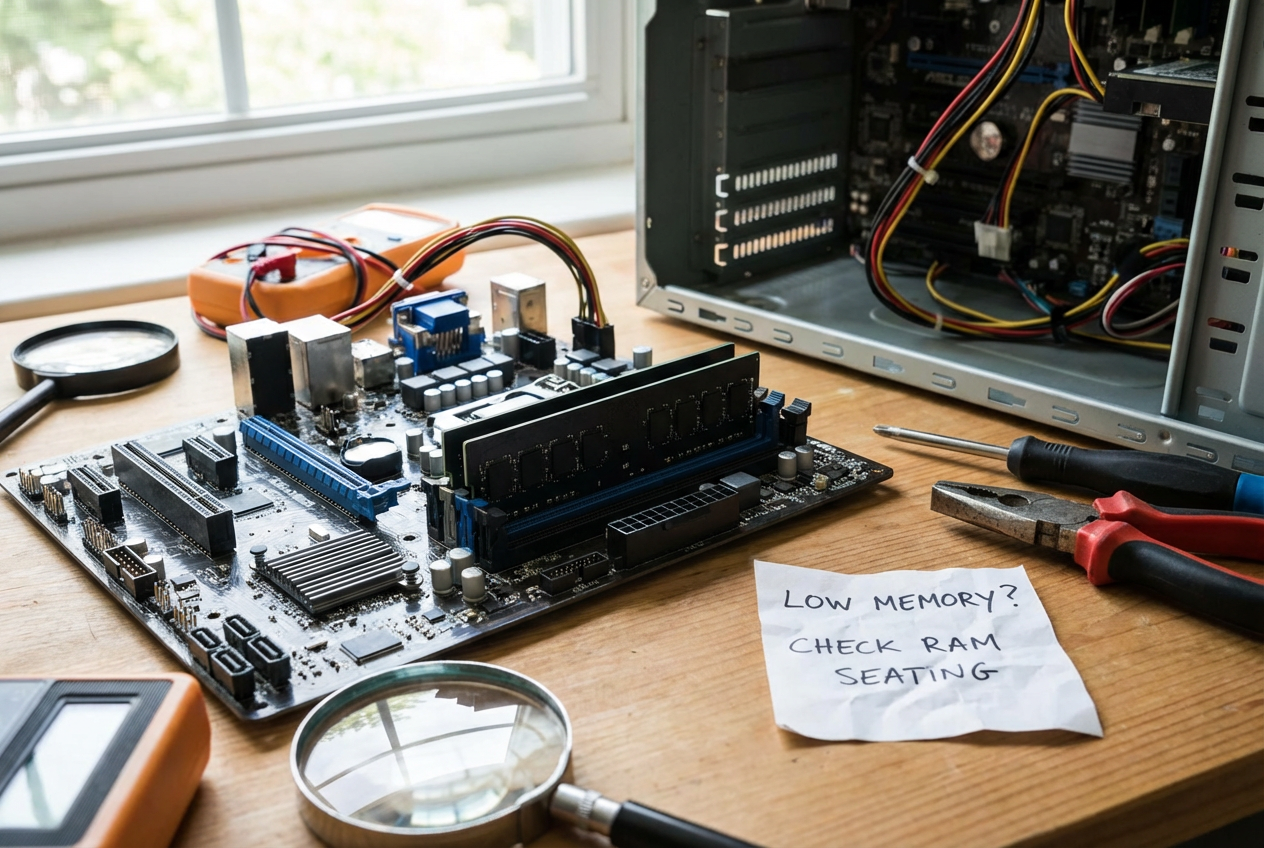 If Windows can’t see all your RAM: quick fixes to try (and when not to panic)