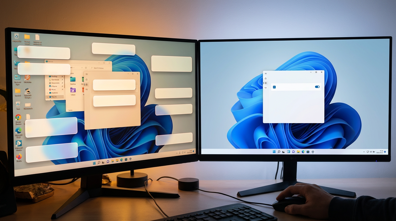 When Windows uses notifications as a billboard