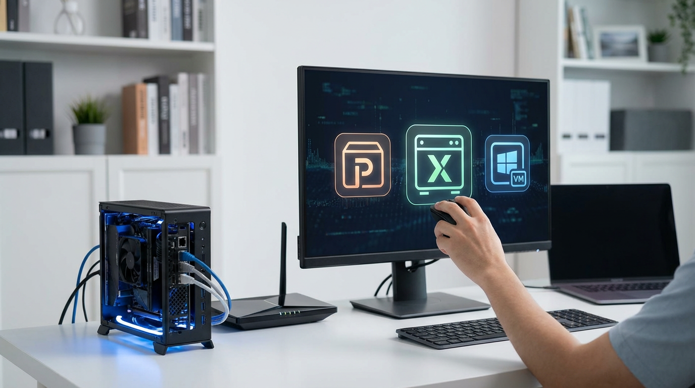 3 Best Hypervisors for Home Use