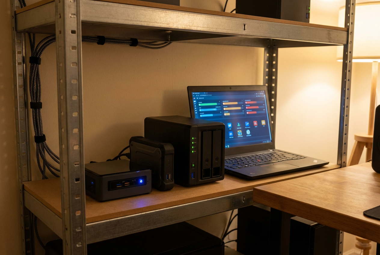 The home-lab dealbreakers: backups, remote management, and how you recover after a bad experiment