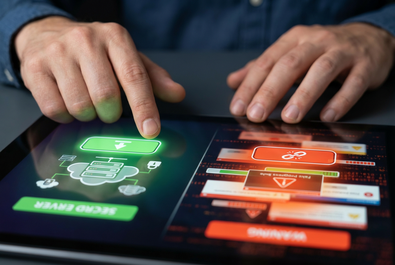 If you need an actual file, pick your safest route (and what to avoid)