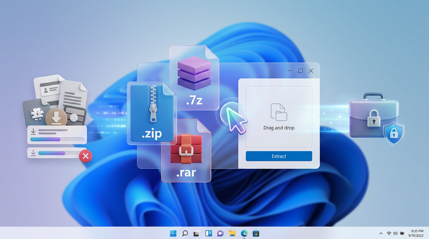 The Best File Archive Utility for Windows
