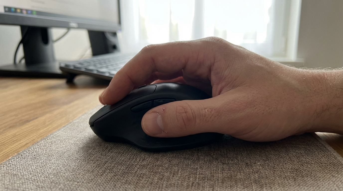 In hand all day: will MX Master 4 actually feel better than 3S?