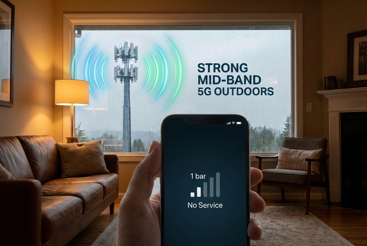 Before you compare coverage, confirm your phone will behave on both networks