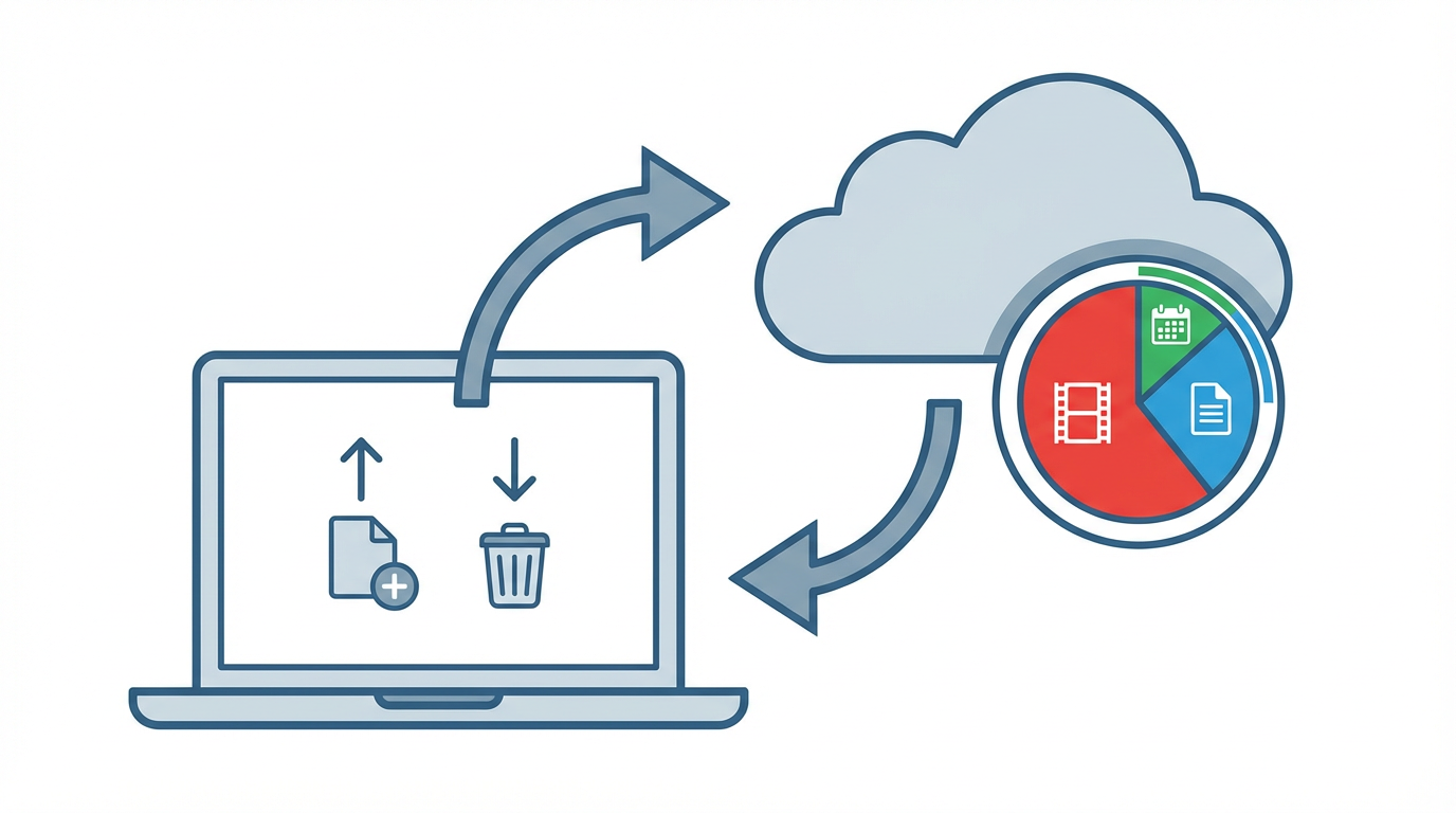 Picking what stays available offline (without filling your storage)