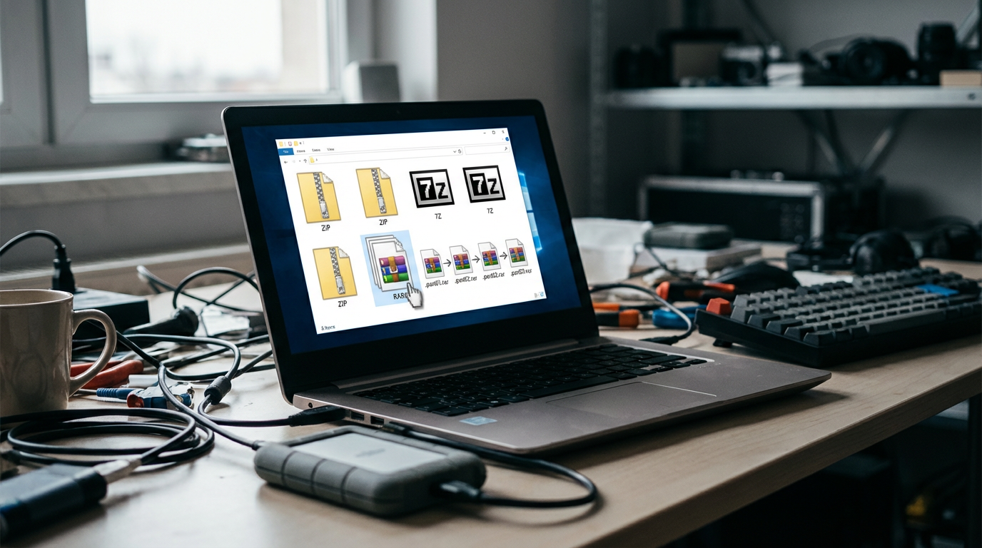 Before choosing, which archive formats do you actually touch in real life?