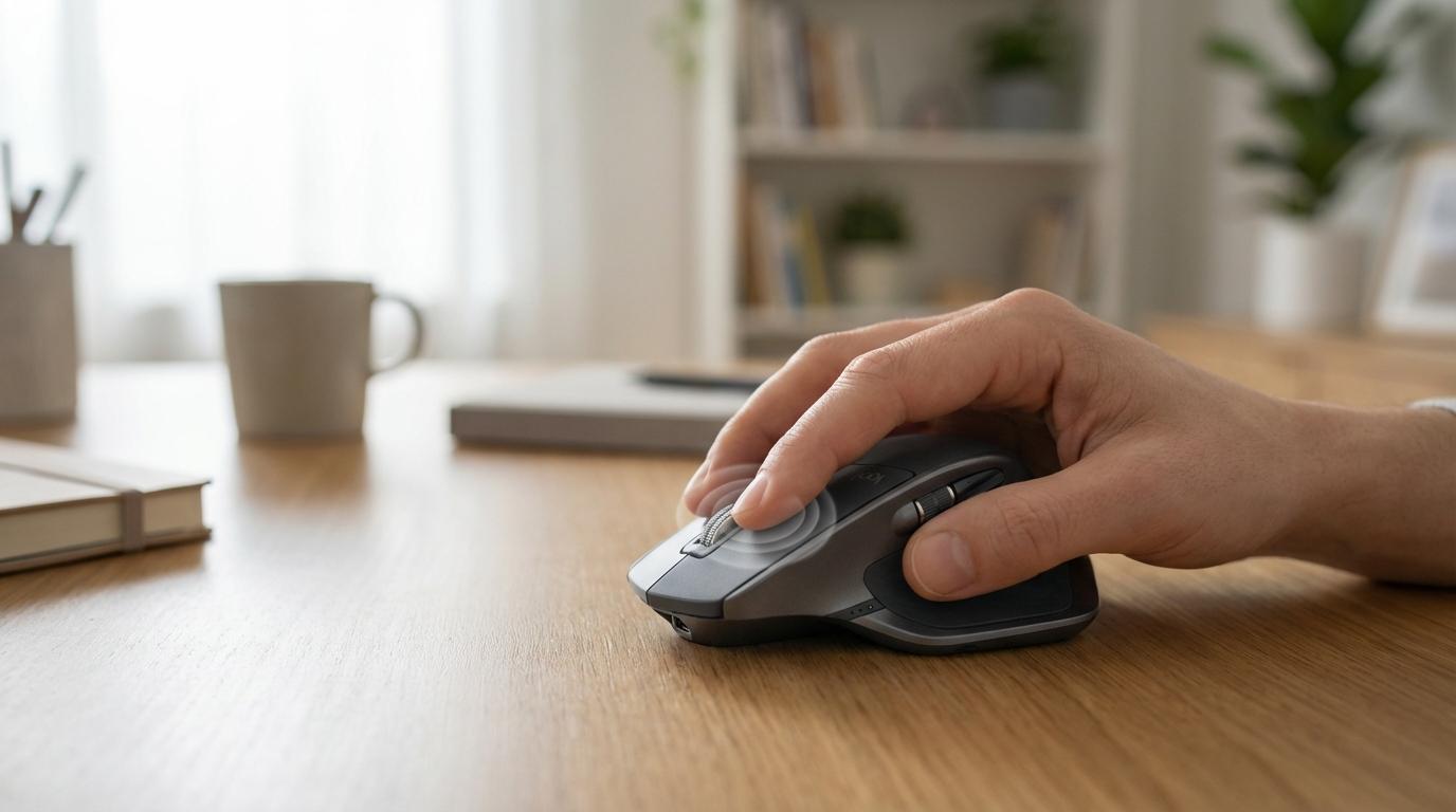 Click noise, button feel, and fatigue: quiet enough to justify switching?