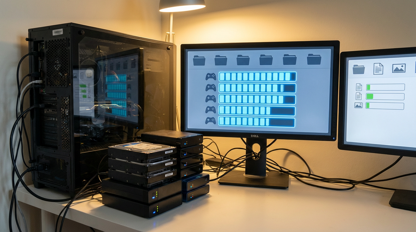 Choose your backup goal: fastest re-download, or launcher-ready restore?