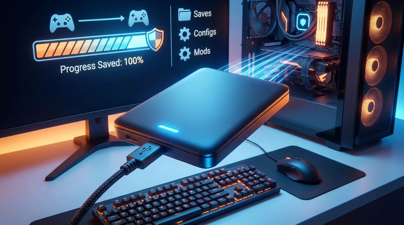 Save Your Progress: How to Back Up and Restore PC Games