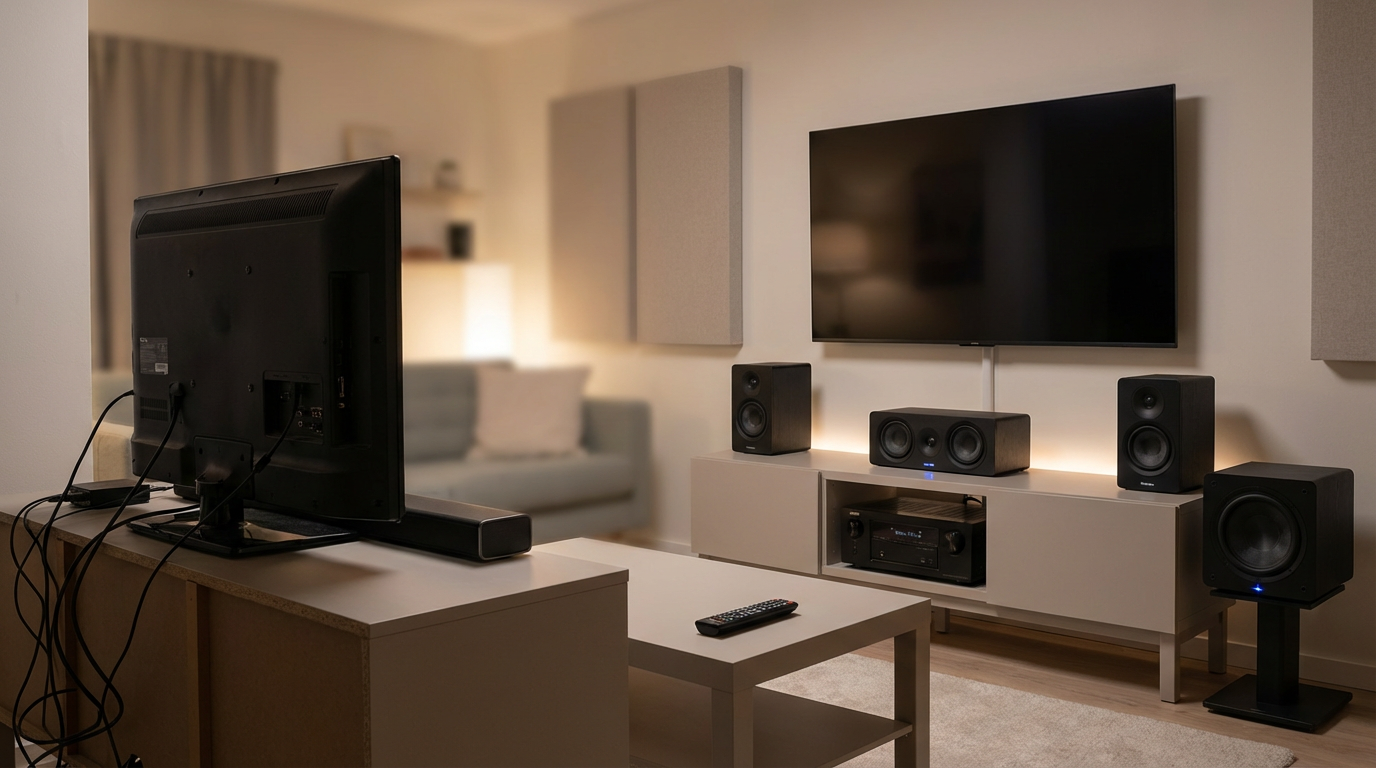 5 Signs It's Time to Upgrade Your Home Theater Audio