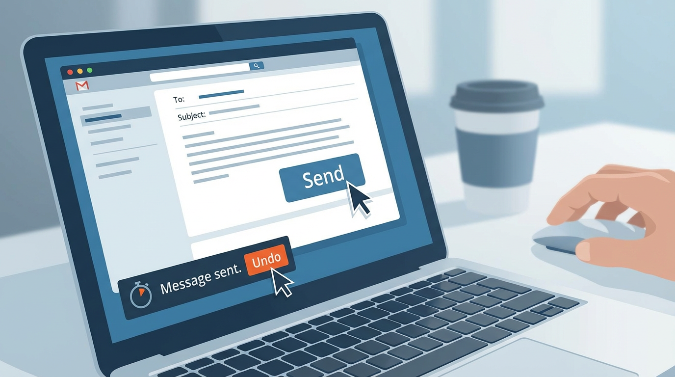 Avoid an Email Disaster: How to 'Undo Send' in Gmail