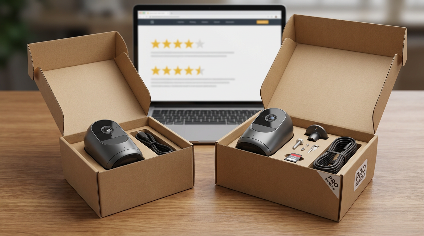 The pattern test: do the pros/cons match across ratings—or flip randomly?