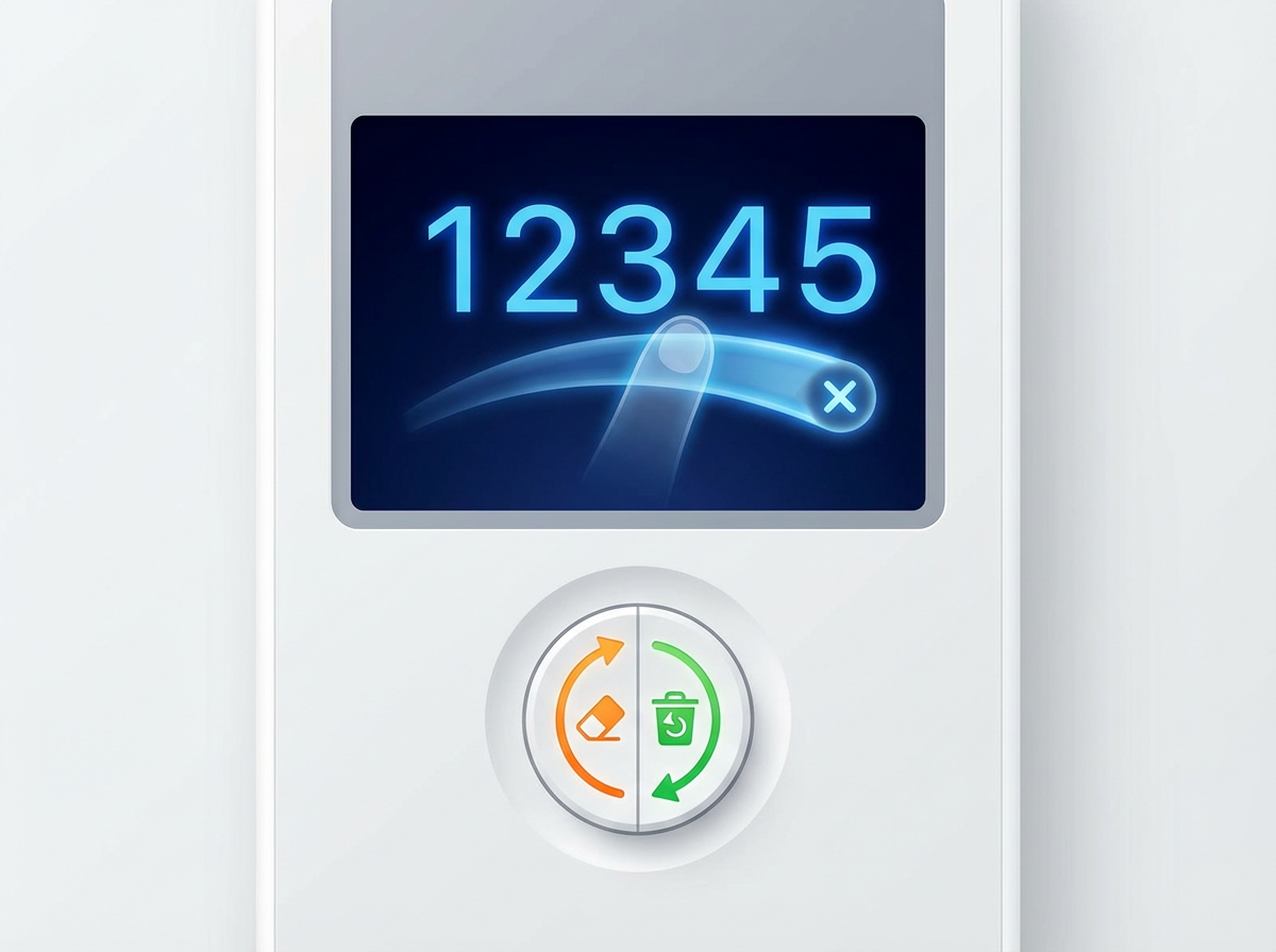 A single wrong digit shouldn’t force a full restart