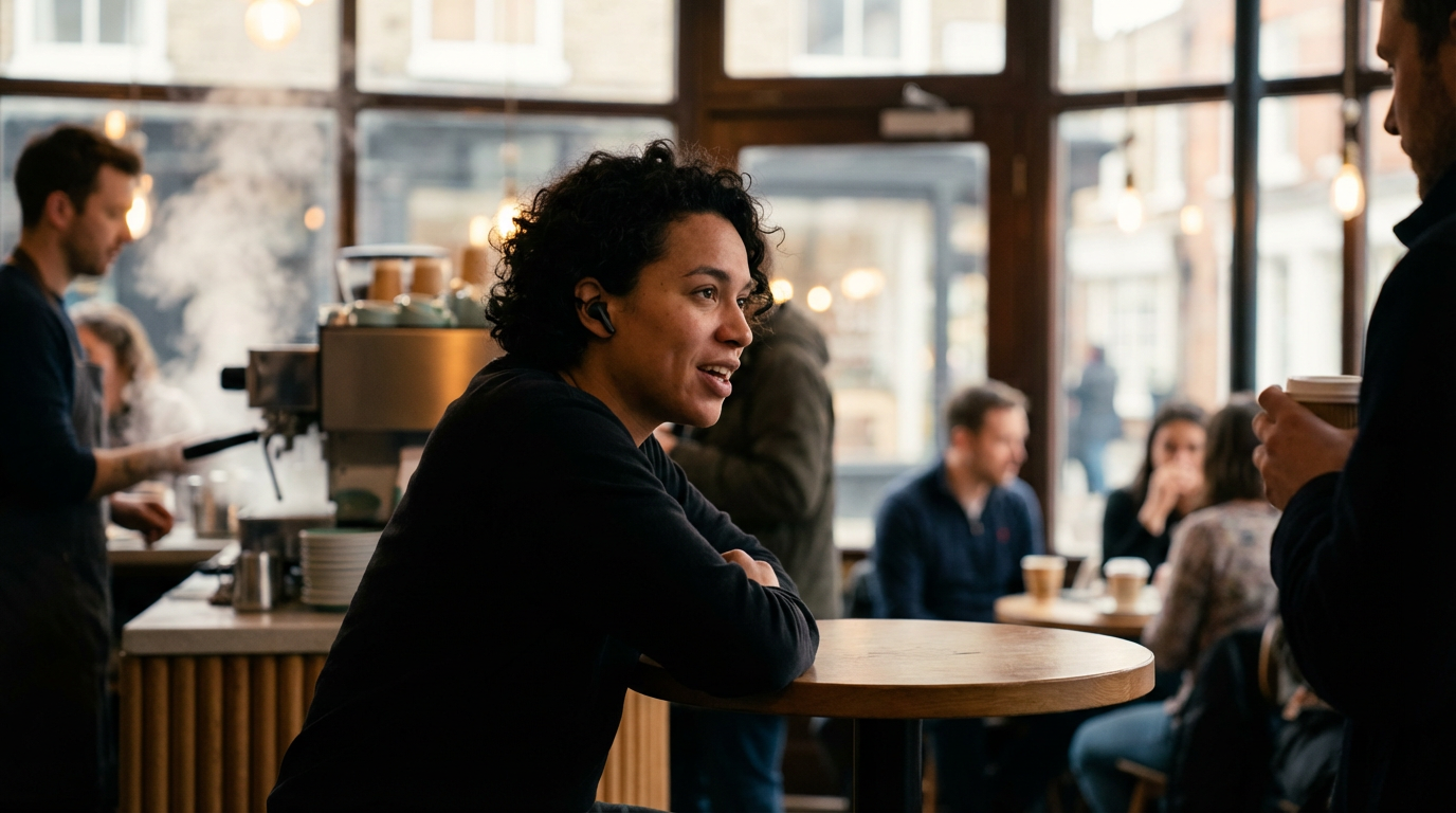 Calls that don’t embarrass you: windy corners, cafés, and open-office pickup