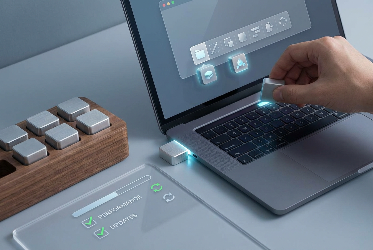 Make it yours: add-ons, keyboard flows, and UI choices