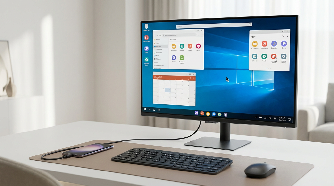 What Is Samsung DeX? How to Use Your Galaxy Phone on a TV or Monitor